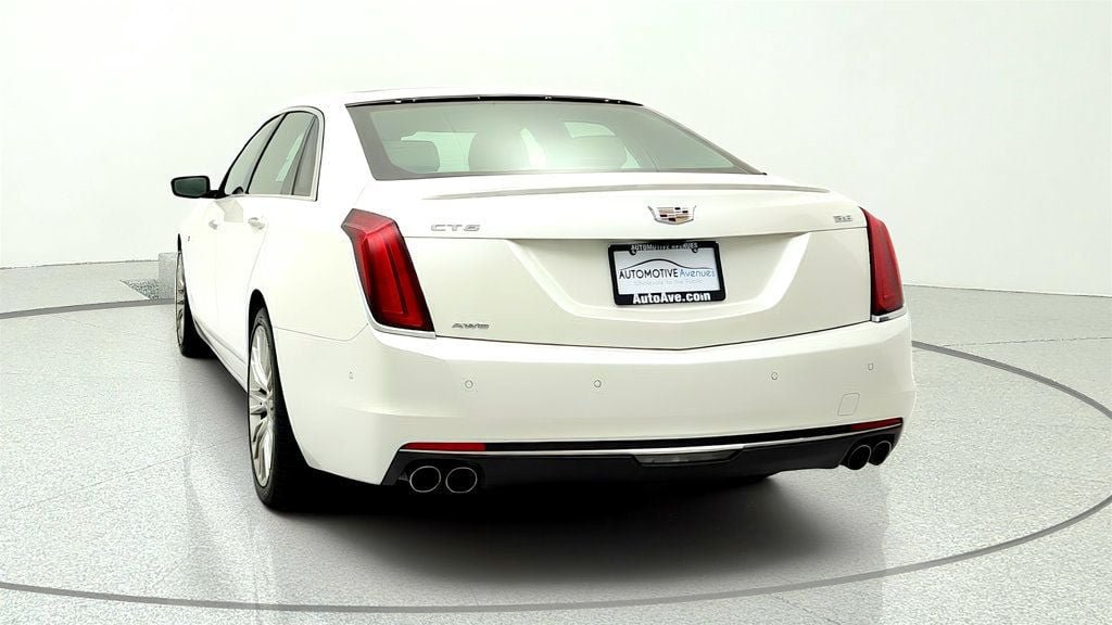 Used 2018 Cadillac CT6 Premium Luxury w/ Super Cruise Package AWD/4WD image 6
