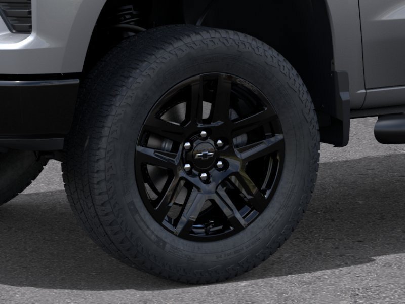 New 2026 Chevrolet Silverado 1500 Custom Trail Boss w/ Turbomax Blackout Package AWD/4WD image 10