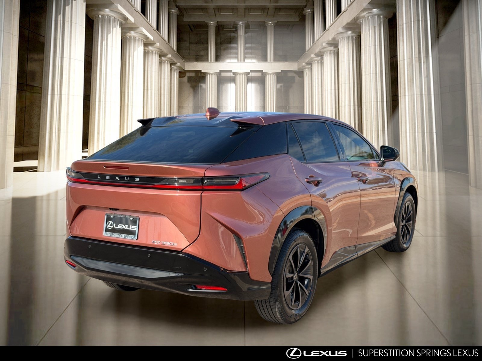 New 2026 Lexus RZ 350e 2WD image 4