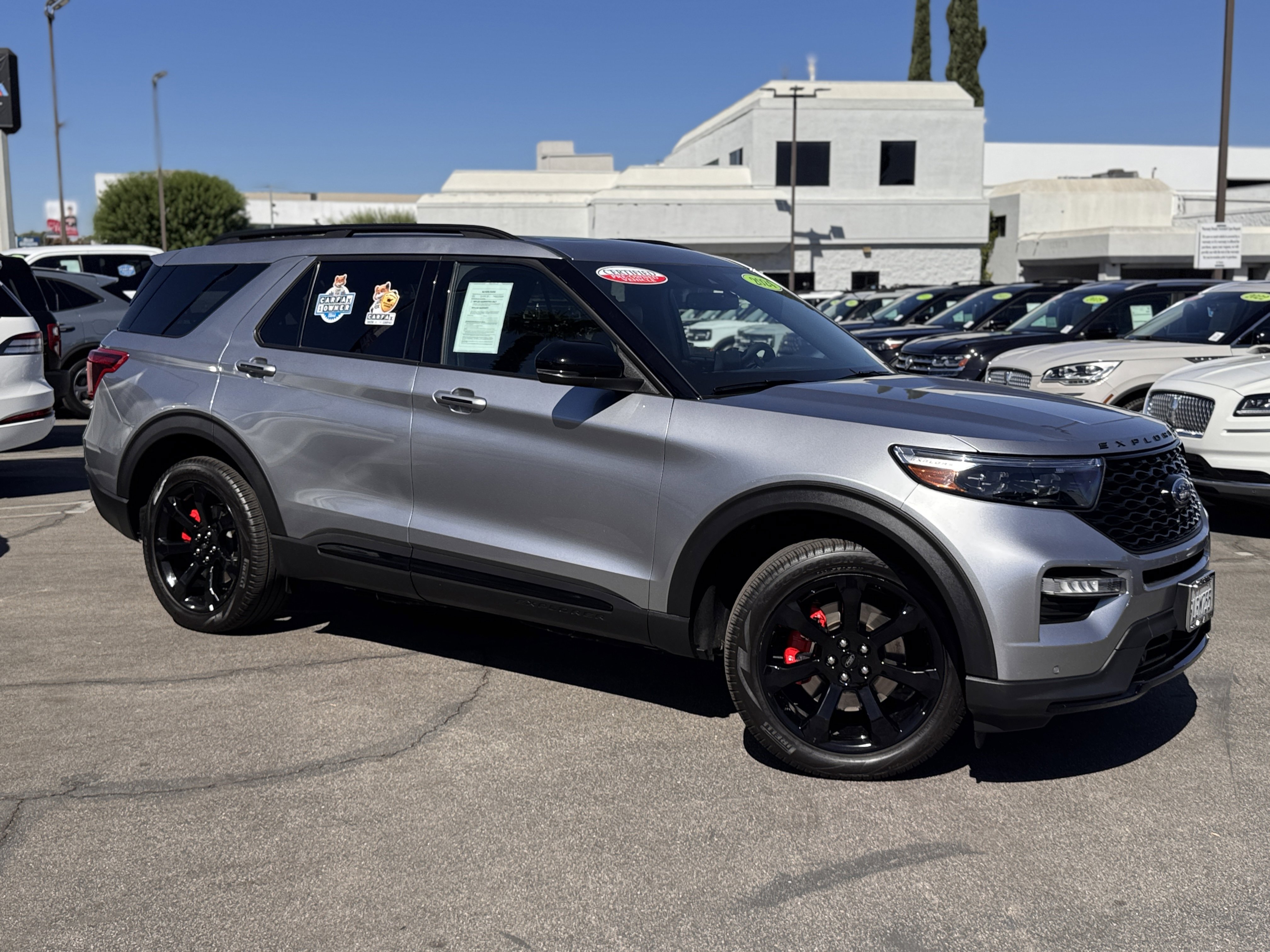 Certified 2024 Ford Explorer ST w/ Equipment Group 401A image 2
