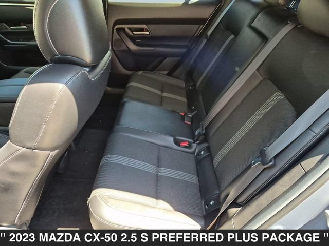 Certified 2023 MAZDA CX-50 2.5 S w/ Cargo Package AWD/4WD image 31