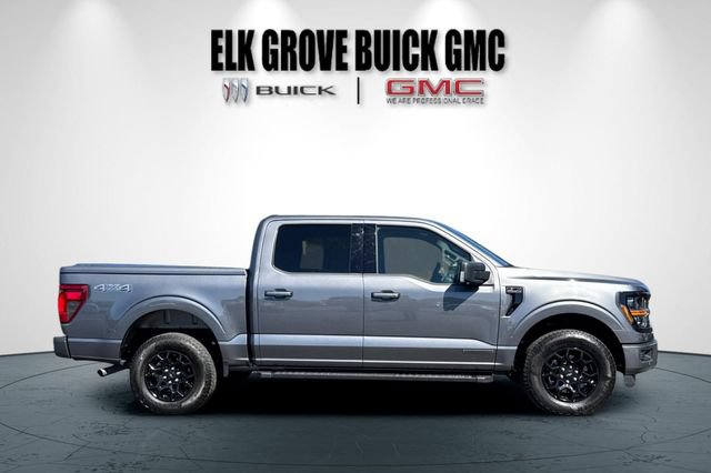 Used 2025 Ford F150 XLT w/ Equipment Group 302A MID AWD/4WD image 3
