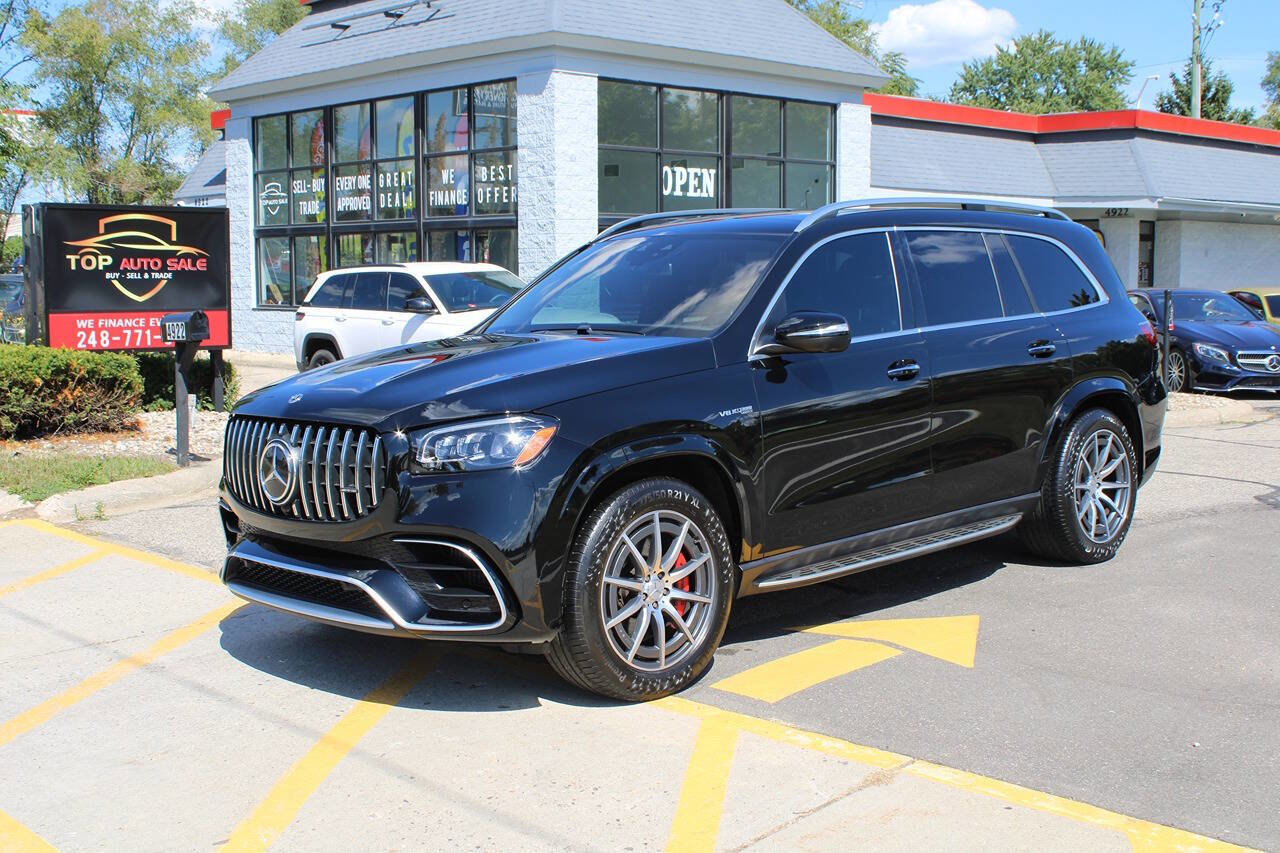 Used 2021 Mercedes-Benz GLS 63 AMG 4MATIC
