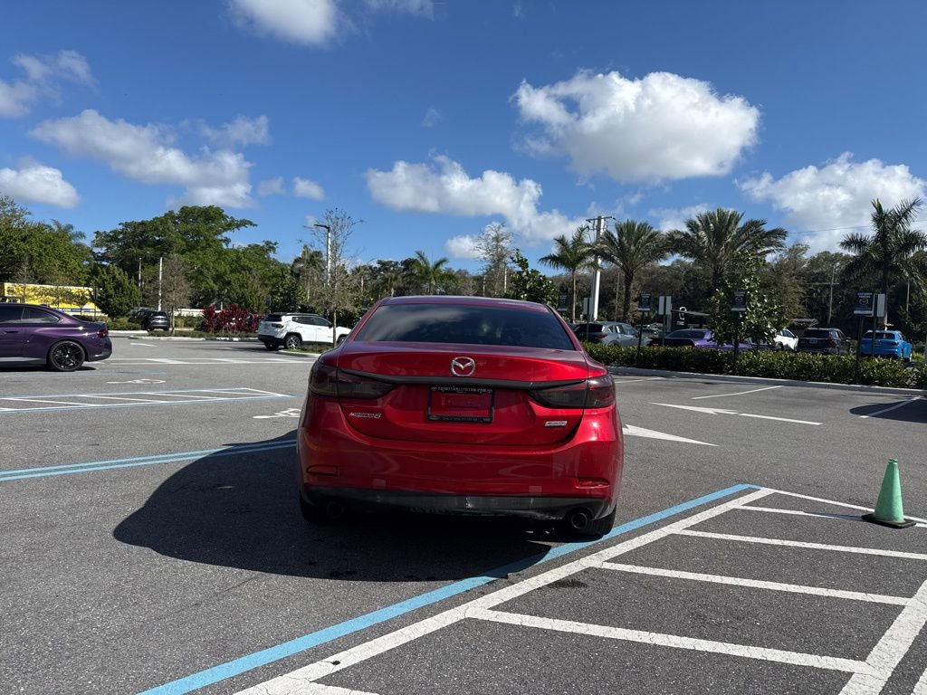 Used 2017 MAZDA MAZDA6 Touring image 4