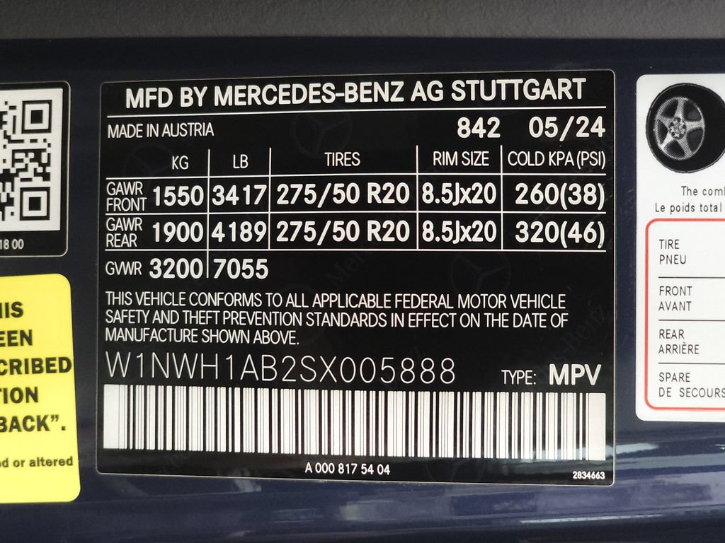 Used 2025 Mercedes-Benz G 550 image 37