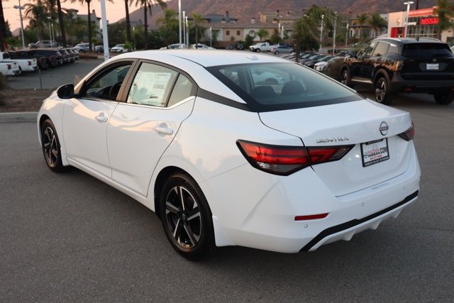 New 2025 Nissan Sentra SV w/ Lighting Package image 6