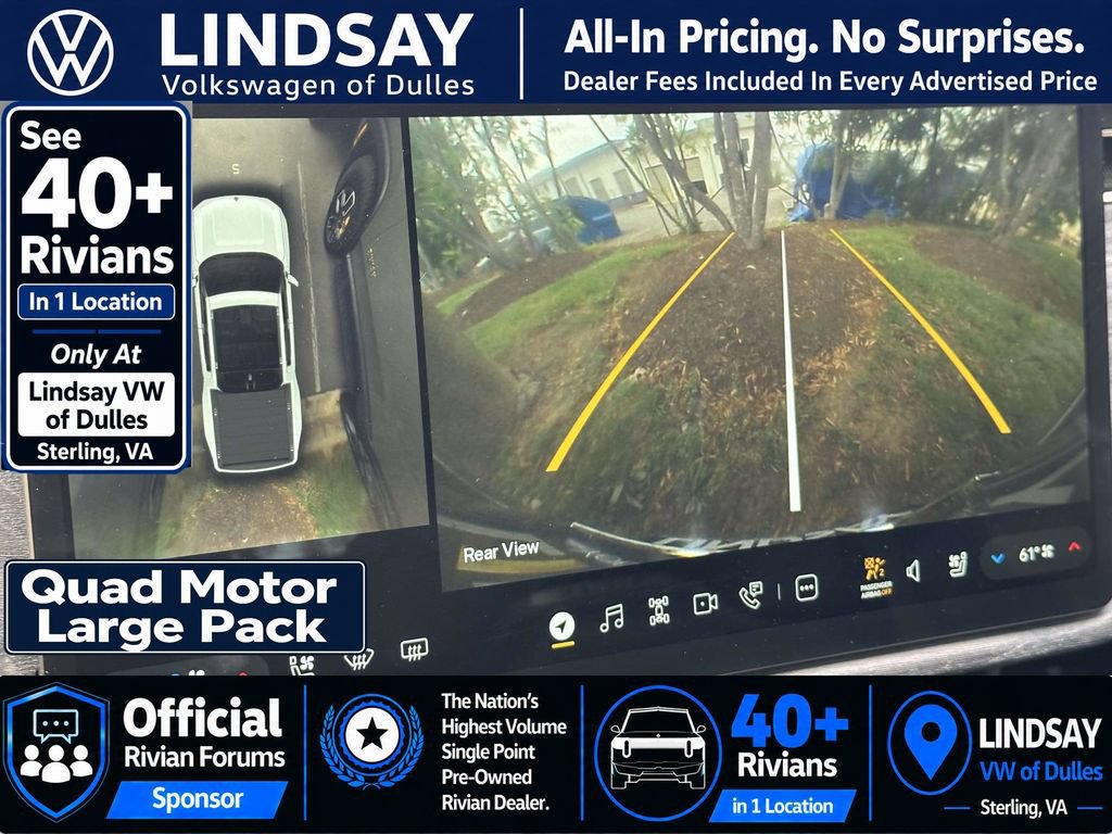 Used 2022 Rivian R1T Launch Edition AWD/4WD image 20