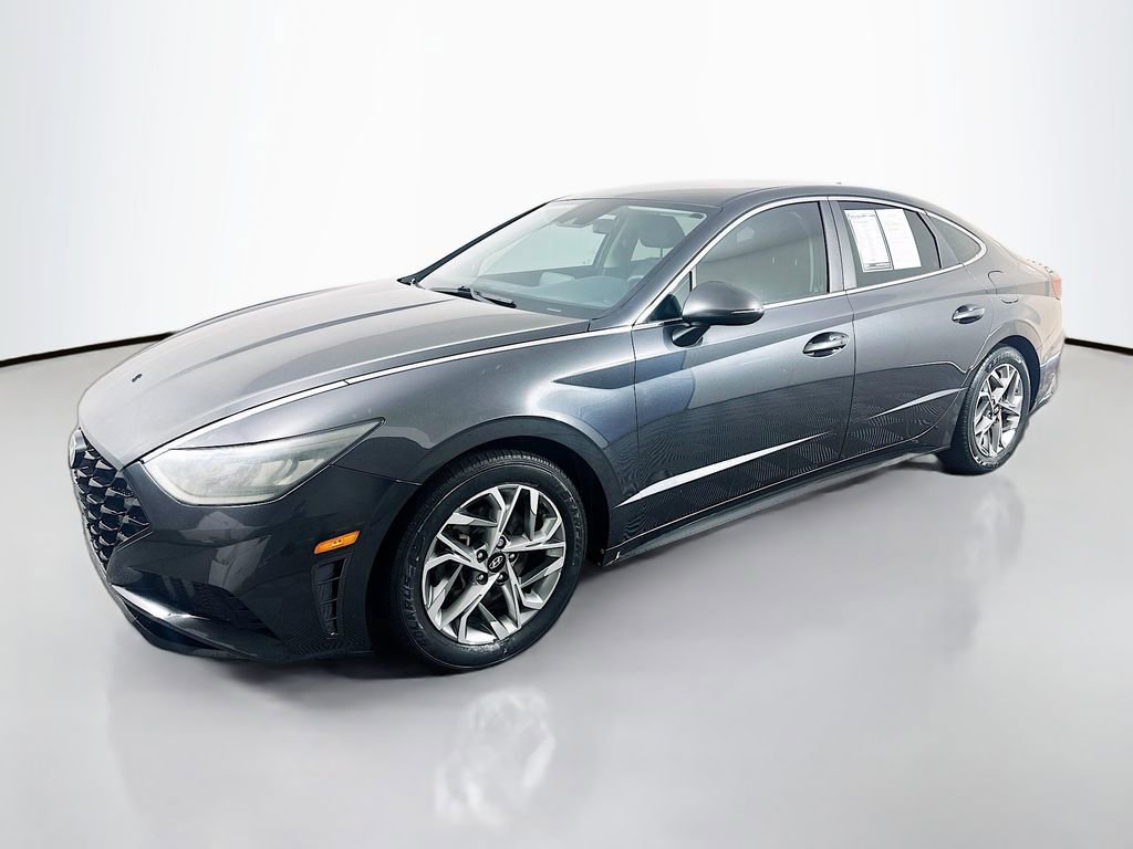 Used 2021 Hyundai Sonata SEL w/ Preferred Accessory Package image 3