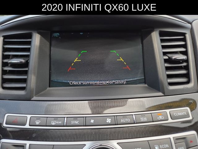 Used 2020 INFINITI QX60 Luxe FWD image 32