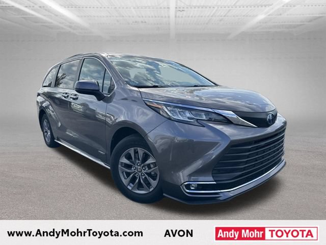 Used 2021 Toyota Sienna XLE w/ XLE Plus Package AWD/4WD image 1