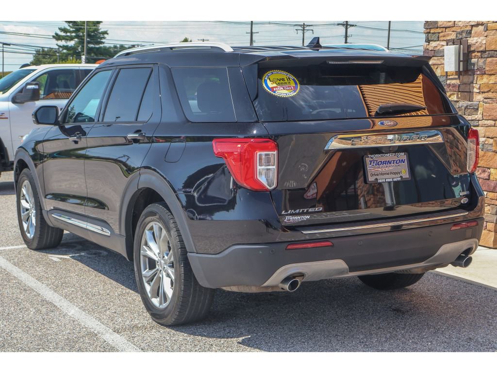 Used 2020 Ford Explorer Limited image 5