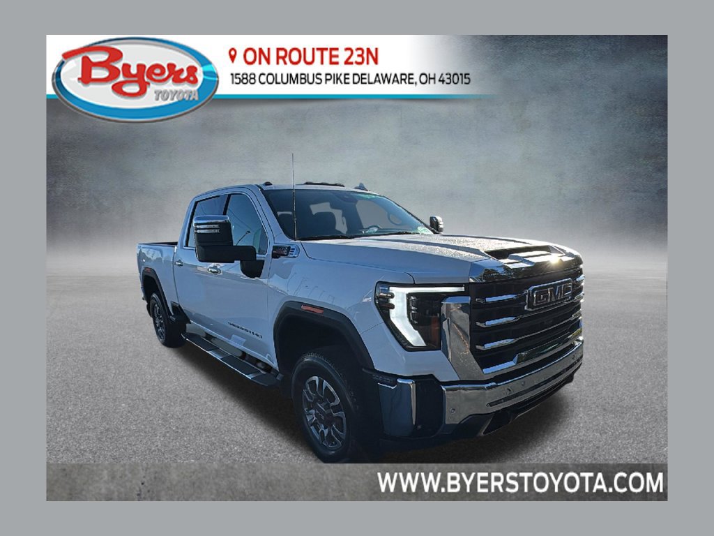 Used 2025 GMC Sierra 2500 SLT w/ SLT Premium Package