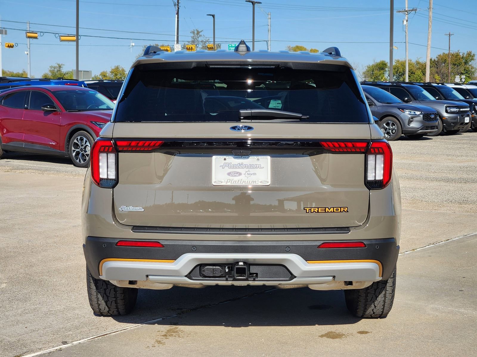 New 2026 Ford Explorer Tremor w/ Tremor Convenience Package image 7