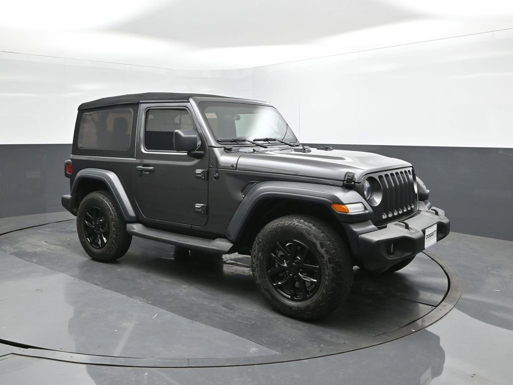 Used 2020 Jeep Wrangler Sport image 26