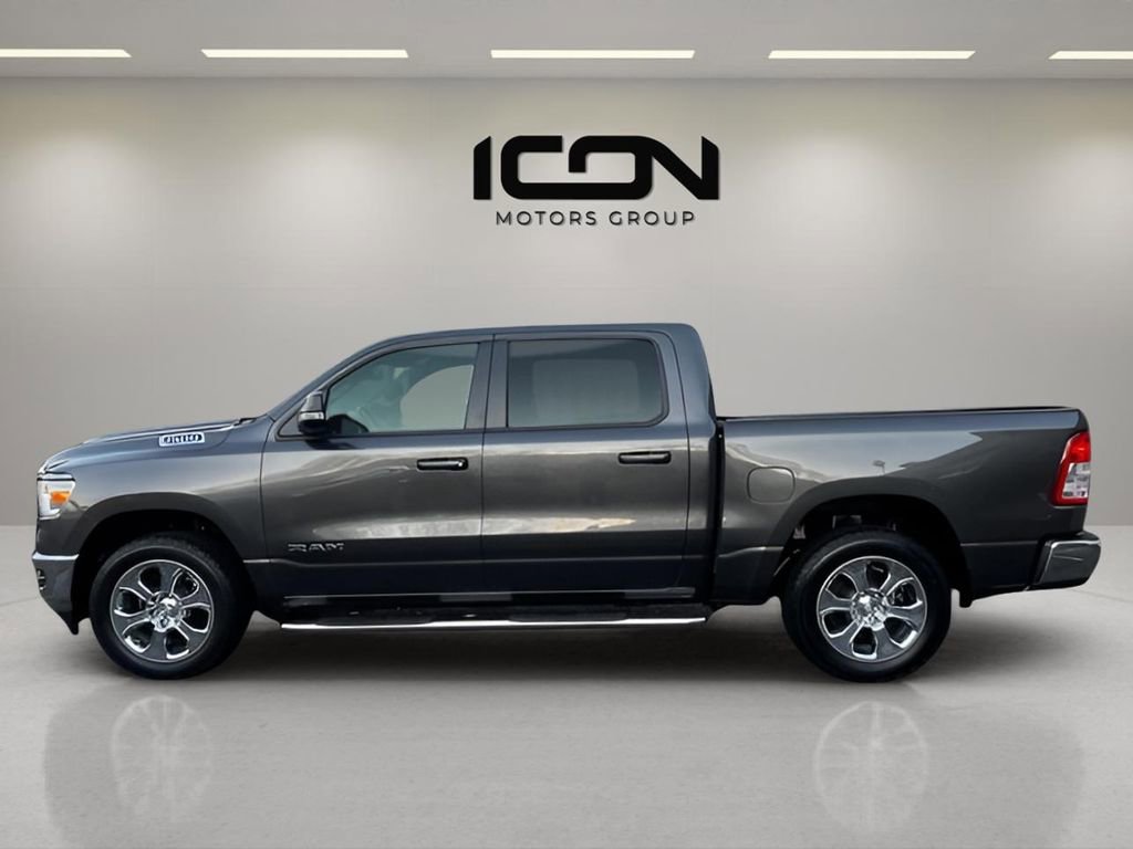 Used 2021 RAM 1500 Big Horn image 2