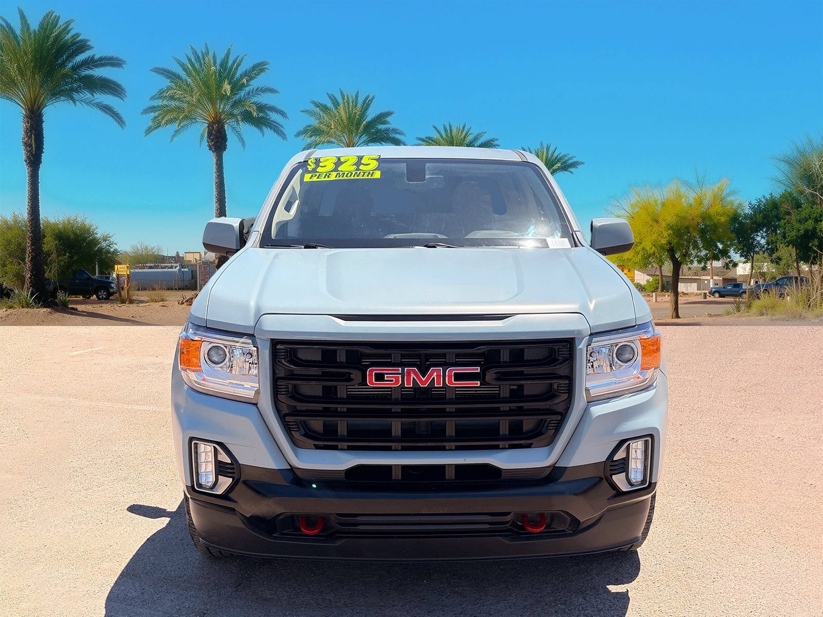 Used 2022 GMC Canyon Elevation AWD/4WD image 8