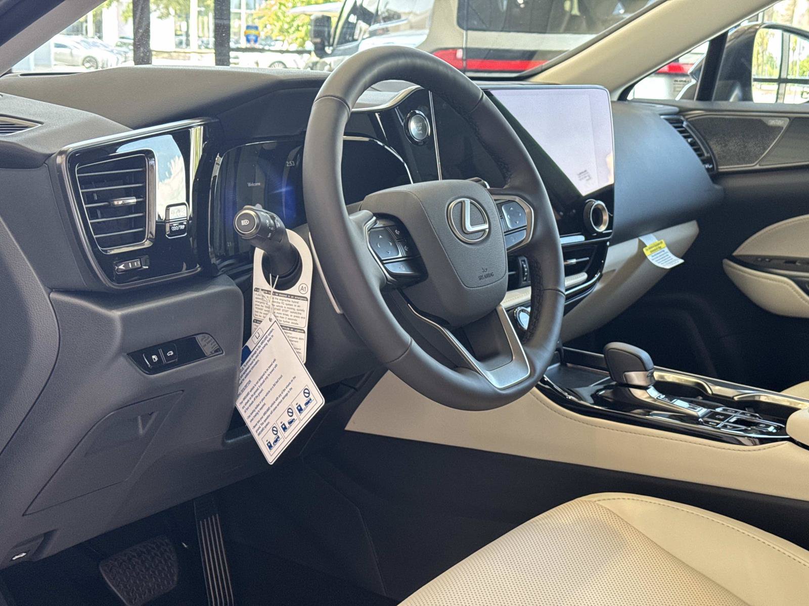 New 2026 Lexus NX 350 AWD w/ Accessory Package (Z1) image 14