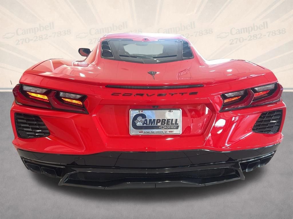 Used 2024 Chevrolet Corvette Stingray Preferred Cpe RWD image 36