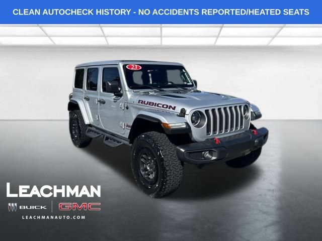 Used 2023 Jeep Wrangler Unlimited Rubicon w/ Xtreme 35 Tire Package