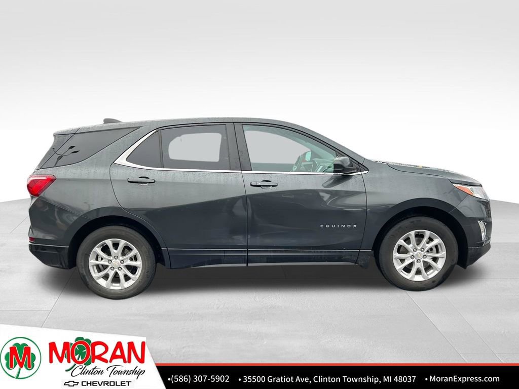 Certified 2021 Chevrolet Equinox LT image 8