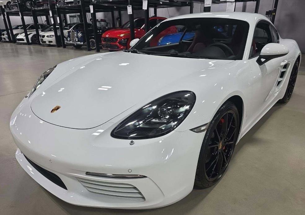 Used 2024 Porsche 718 Cayman S