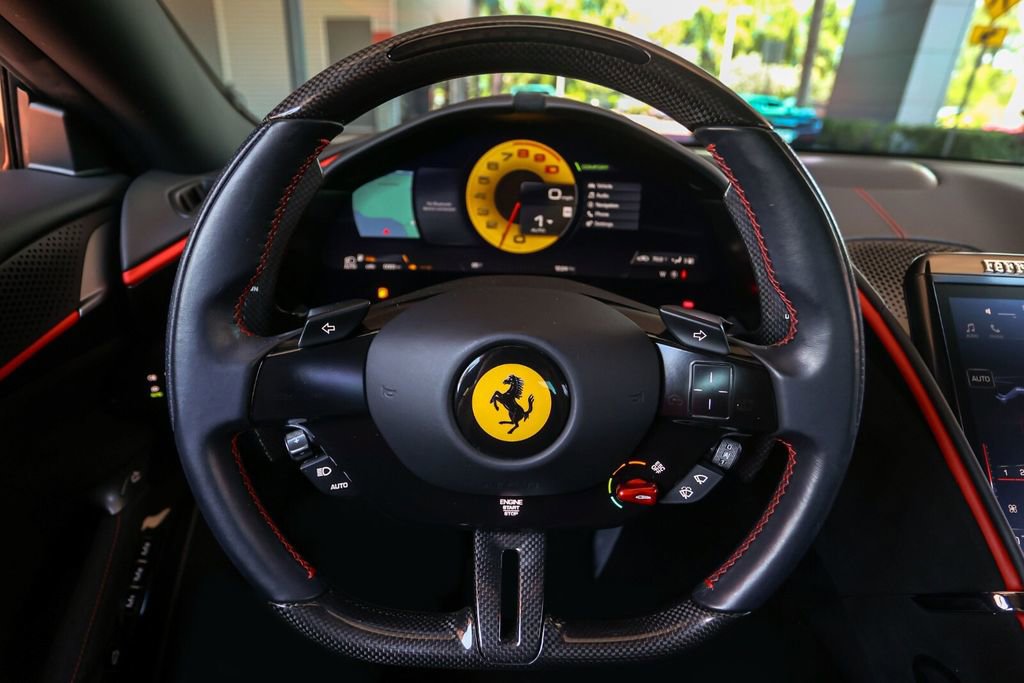 Certified 2021 Ferrari Roma RWD image 26