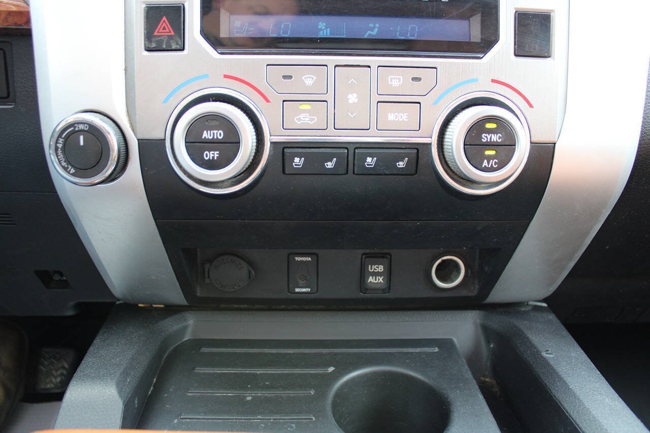 Used 2014 Toyota Tundra 1794 Edition AWD/4WD image 31