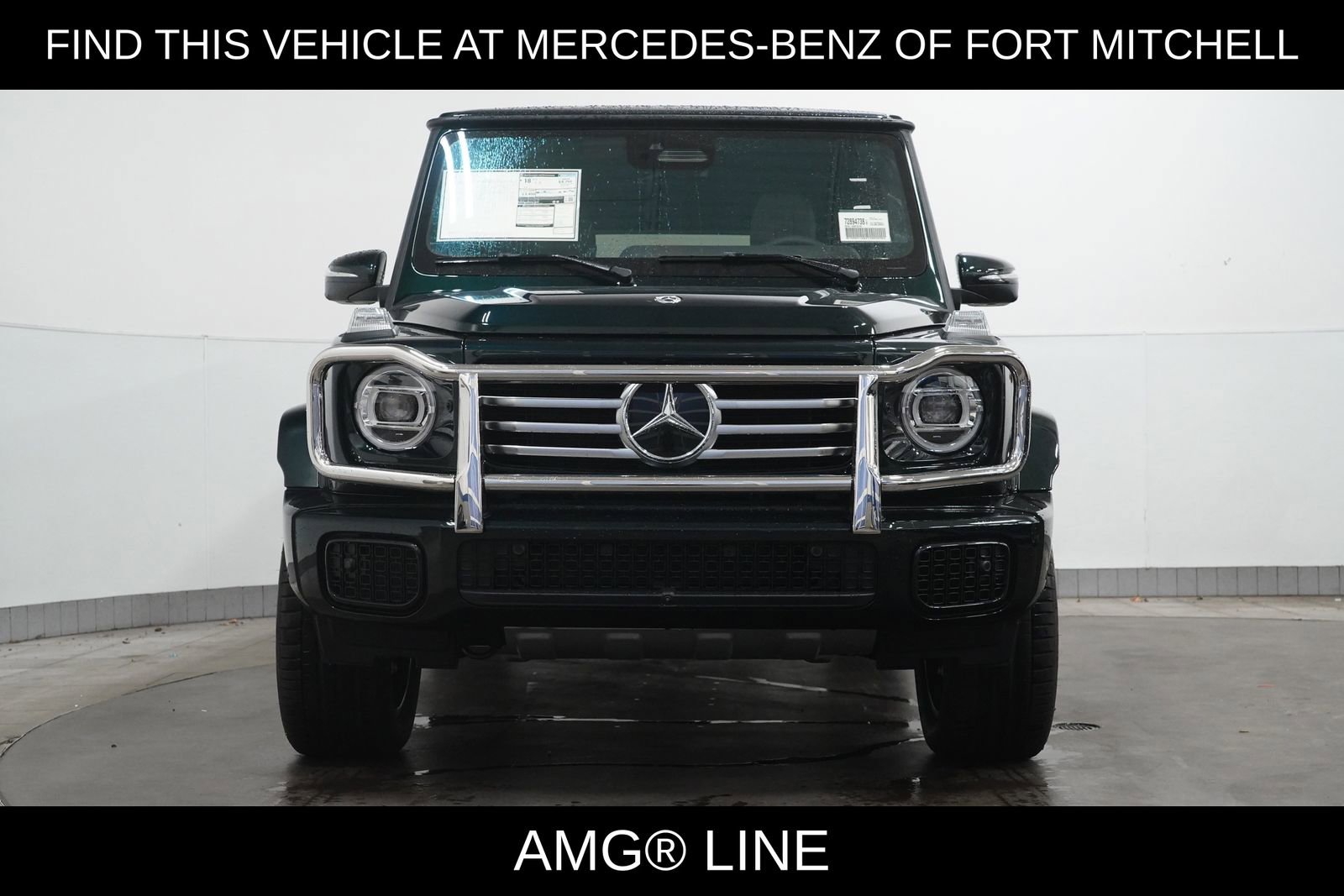 New 2026 Mercedes-Benz G 550 image 4