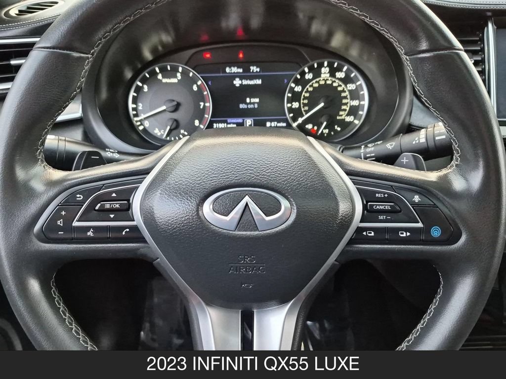 Used 2023 INFINITI QX55 Luxe w/ Cargo Package AWD/4WD image 12