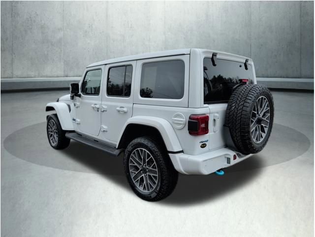 Used 2024 Jeep Wrangler High Altitude AWD/4WD image 3