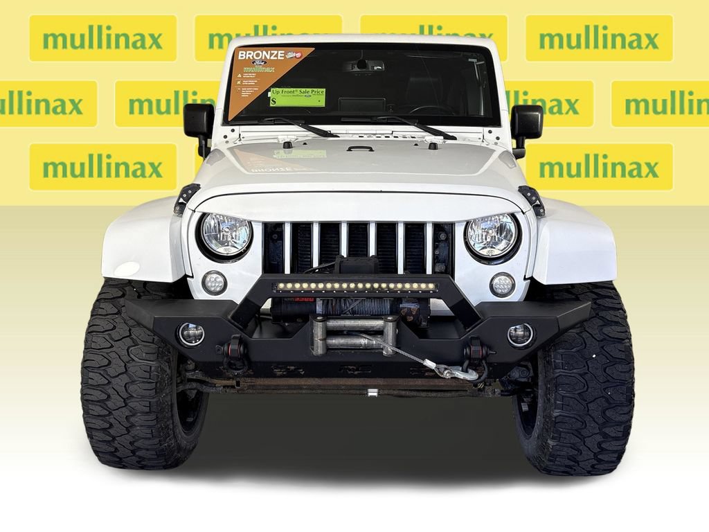 Used 2017 Jeep Wrangler Unlimited Sahara w/ Connectivity Group AWD/4WD image 15
