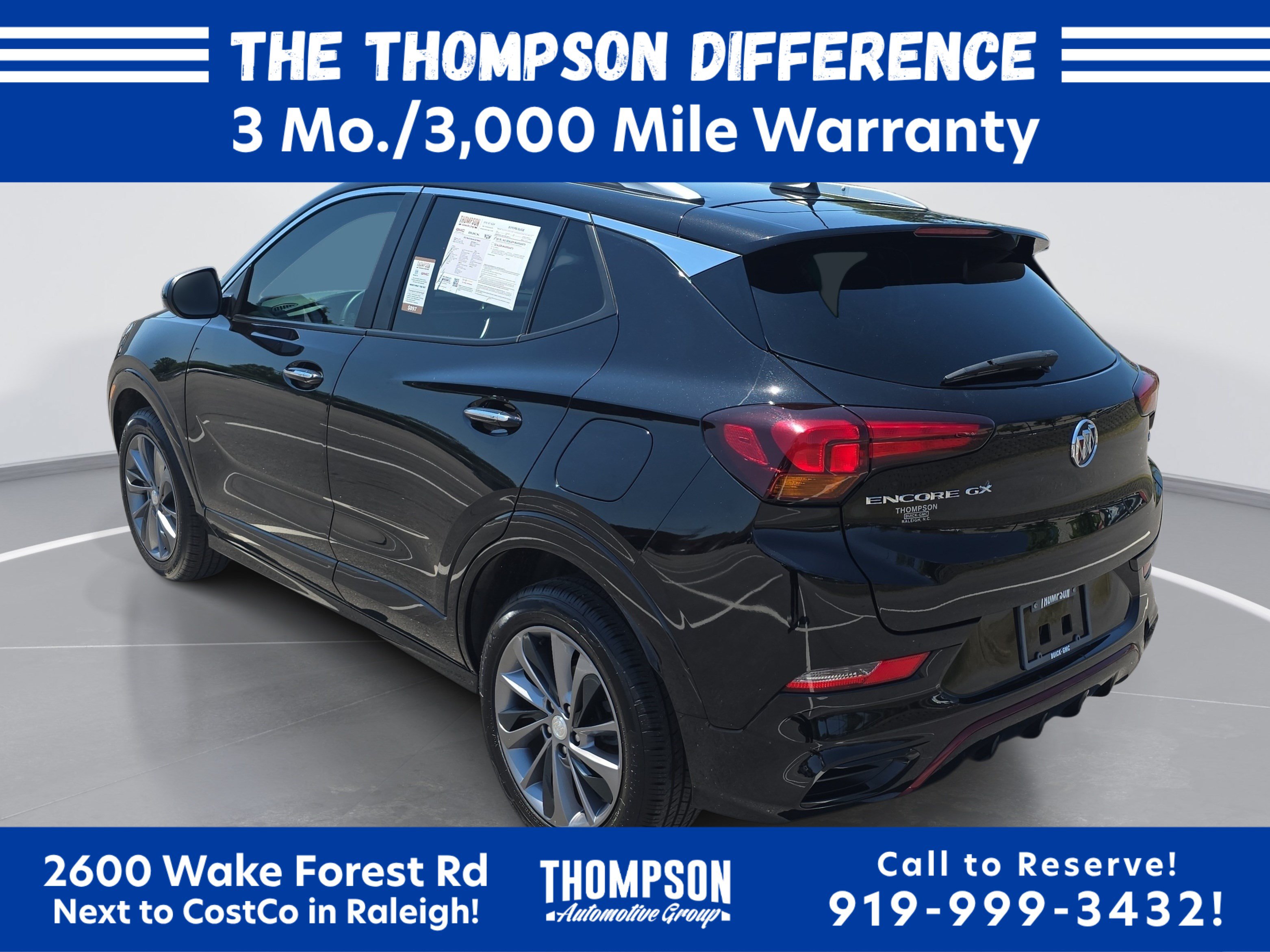 Used 2023 Buick Encore GX Select w/ Sport Touring Package FWD image 5