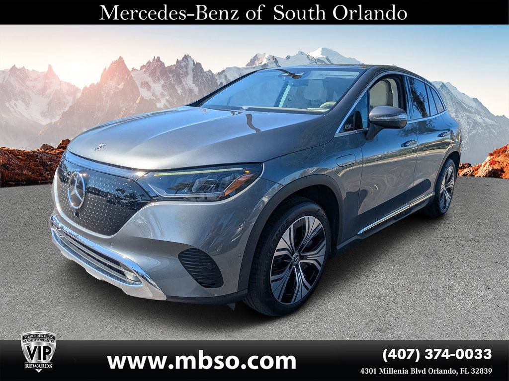 Used 2023 Mercedes-Benz EQE 350+ SUV image 19
