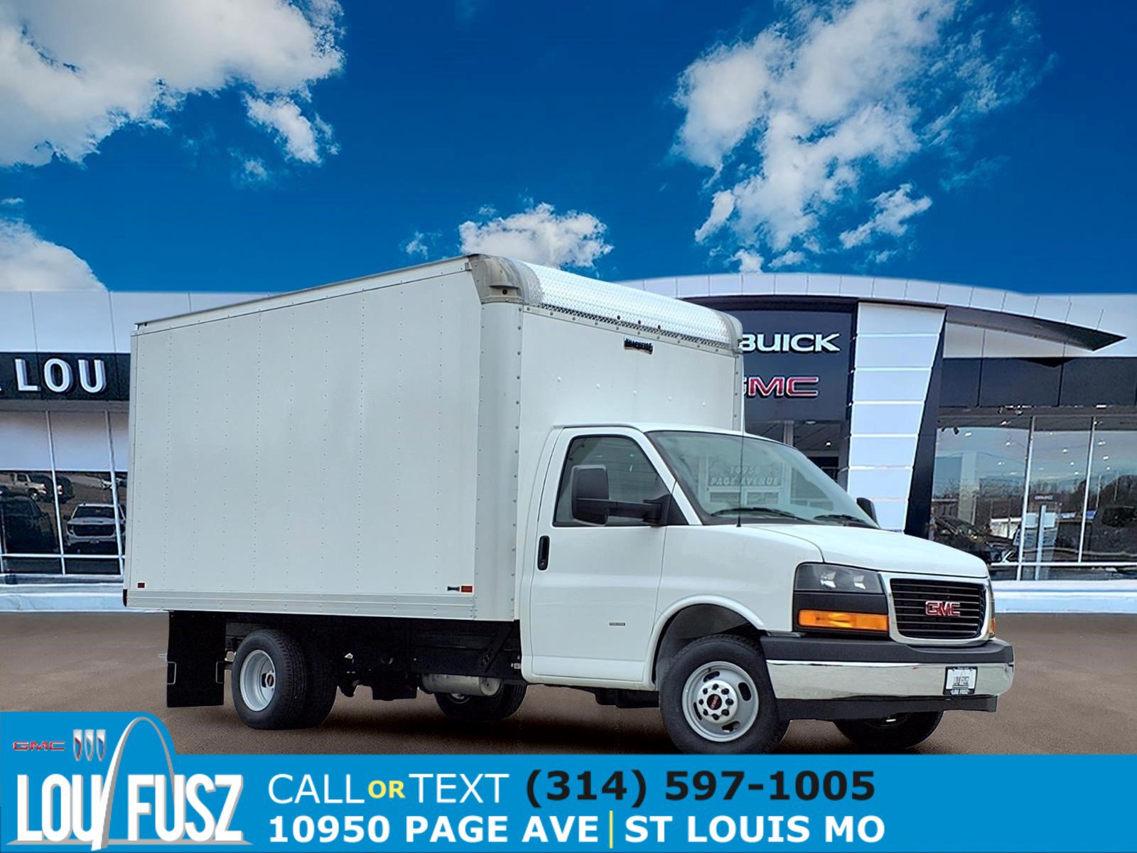New 2026 GMC Savana 3500 w/ Power Convenience Package RWD image 1