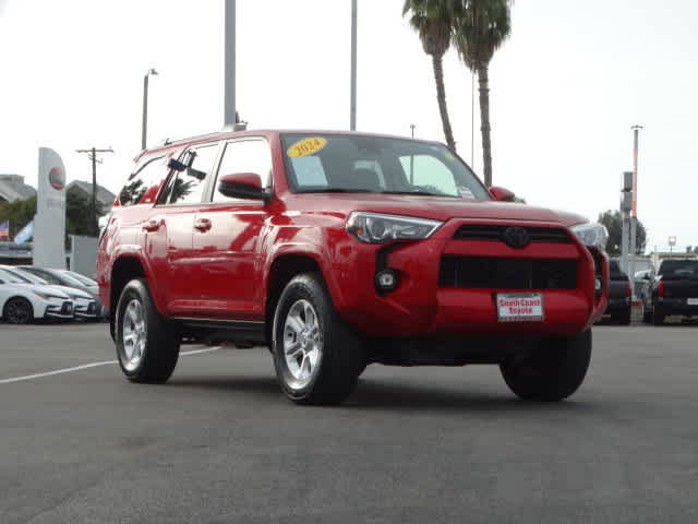 Certified 2024 Toyota 4Runner SR5