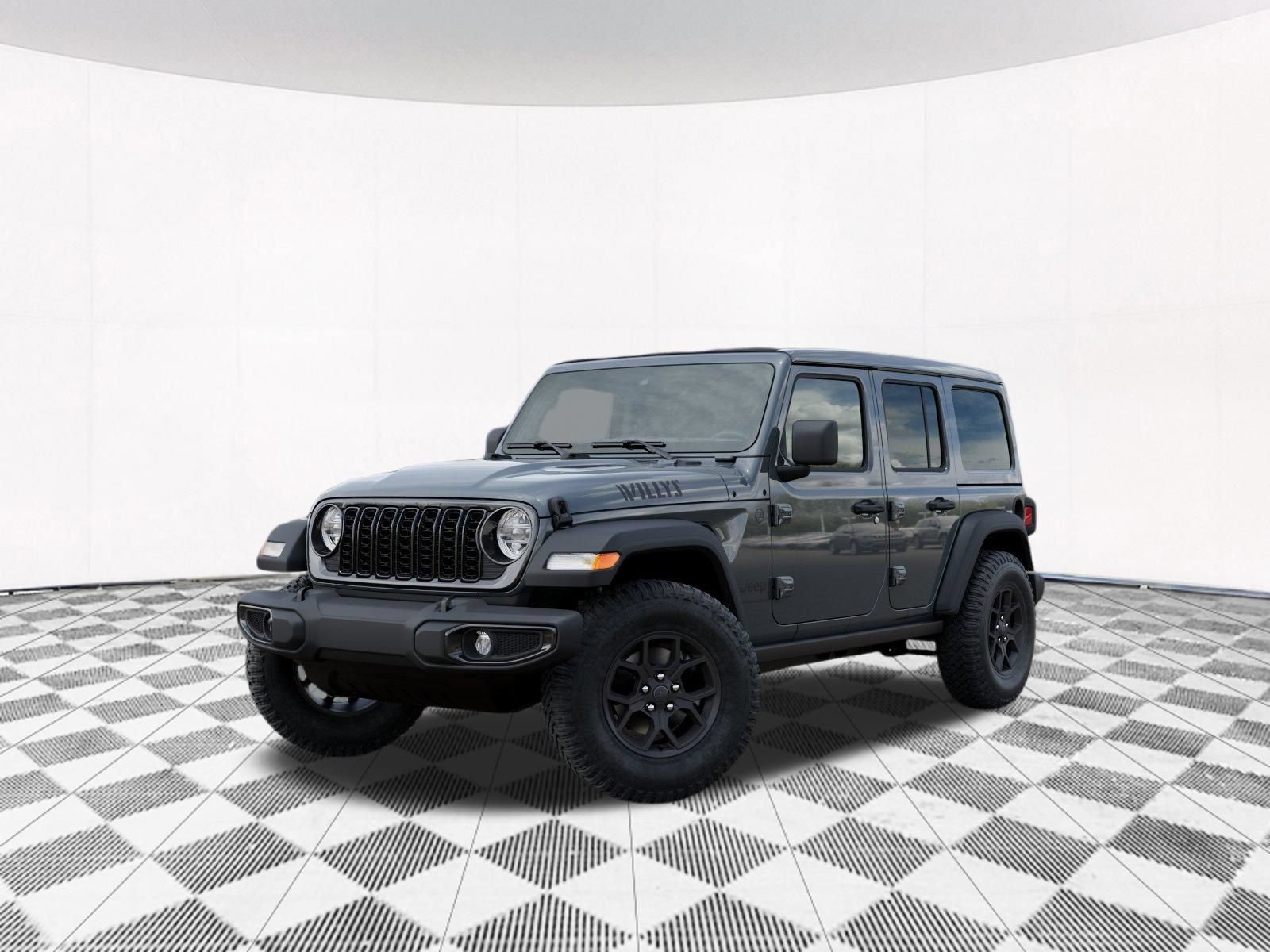 New 2026 Jeep Wrangler Unlimited Sport AWD/4WD image 11
