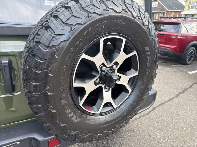 Used 2021 Jeep Wrangler Rubicon AWD/4WD image 8