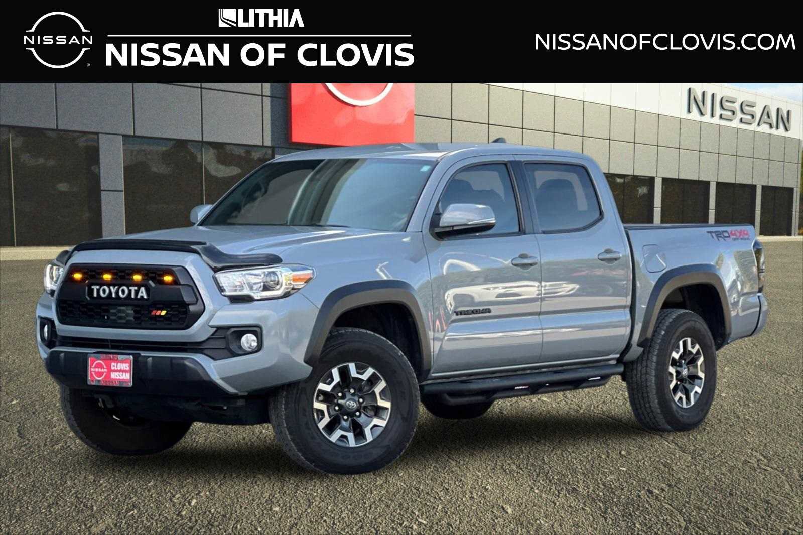 Used 2021 Toyota Tacoma TRD Off-Road w/ Technology Package