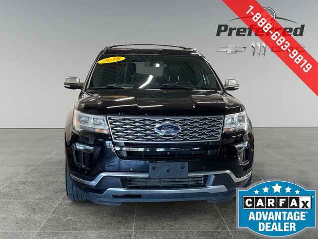 Used 2018 Ford Explorer Platinum image 12