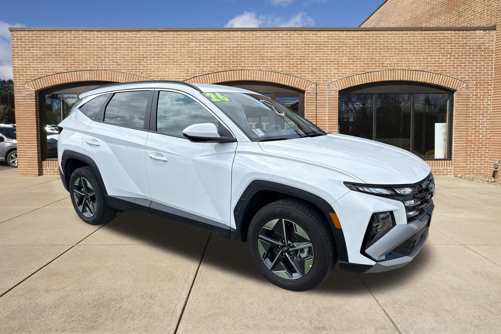Certified 2026 Hyundai Tucson SEL Plus