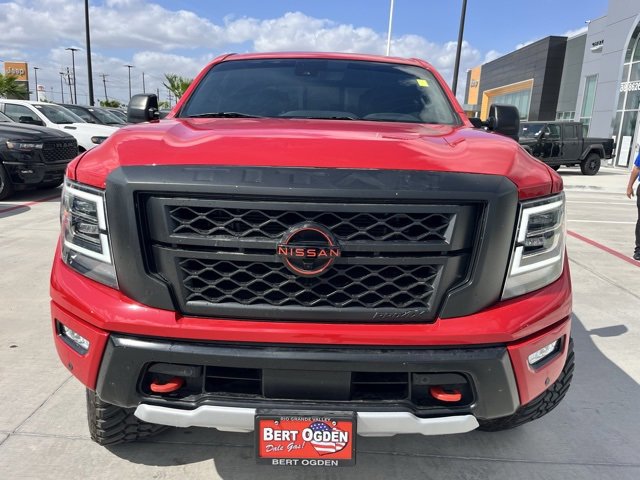 Used 2023 Nissan Titan PRO-4X w/ Pro-4x Convenience Package image 2