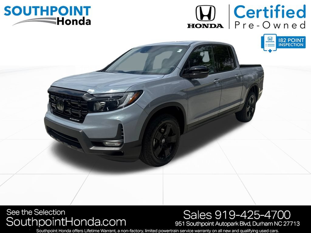 Certified 2026 Honda Ridgeline Black Edition image 3