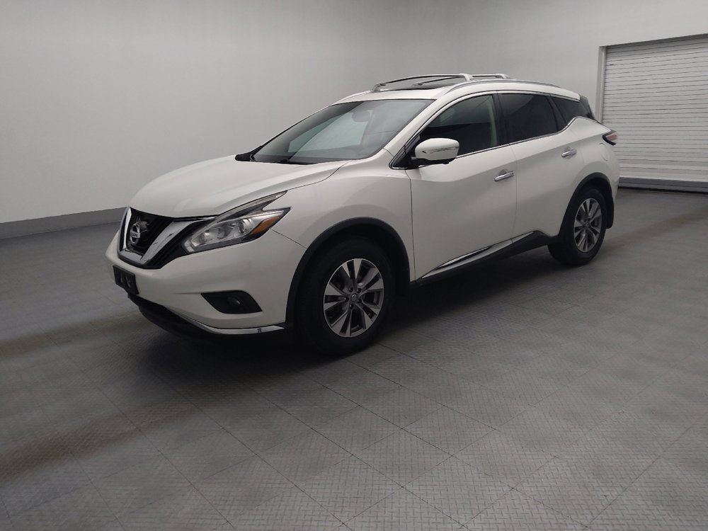 Used 2015 Nissan Murano SL w/ SL Technology Package image 2