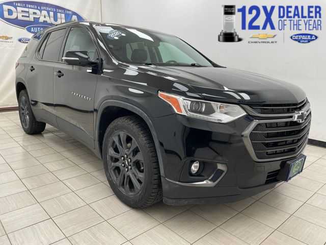 Certified 2020 Chevrolet Traverse RS