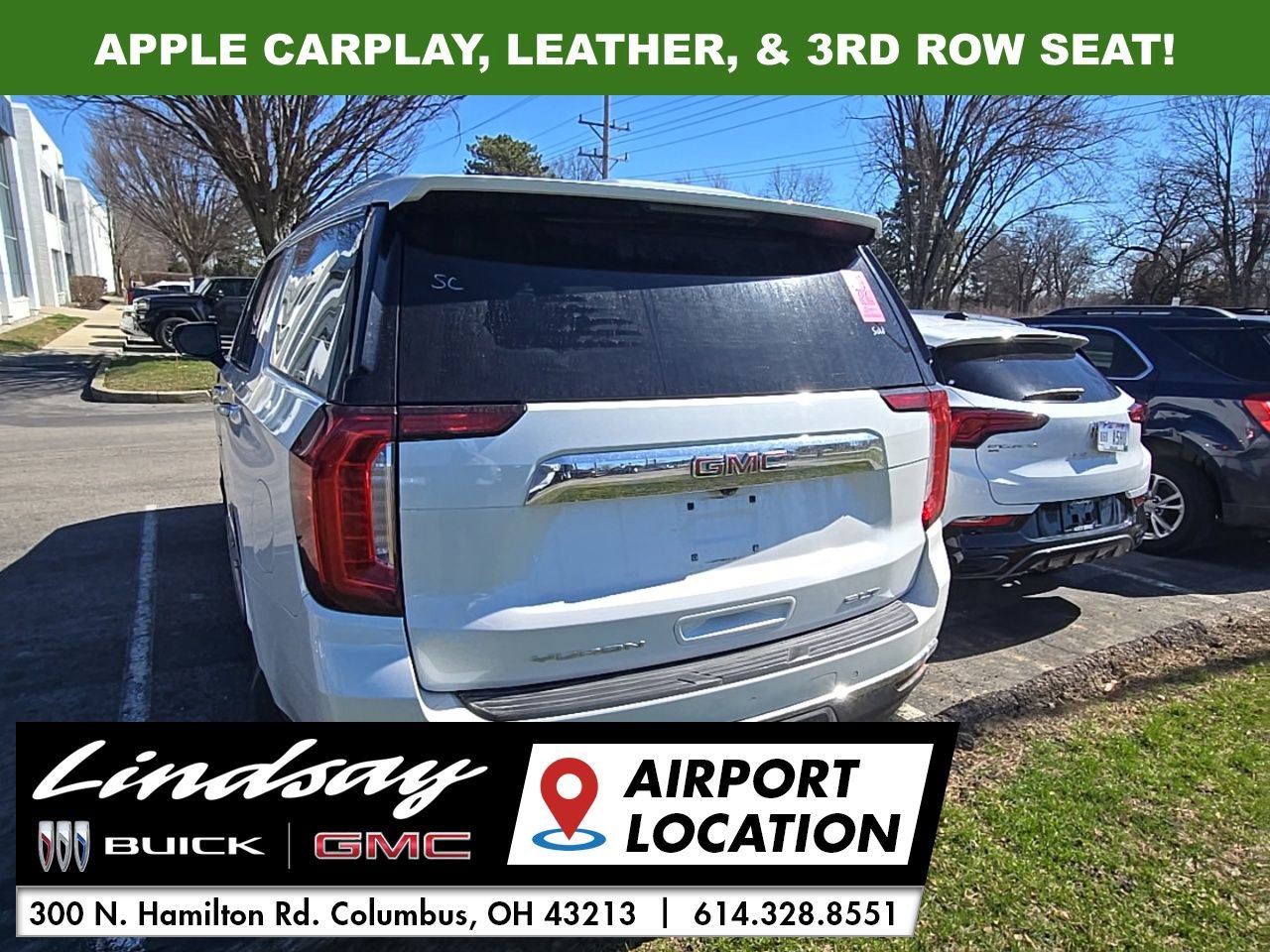 Used 2021 GMC Yukon XL SLT image 22
