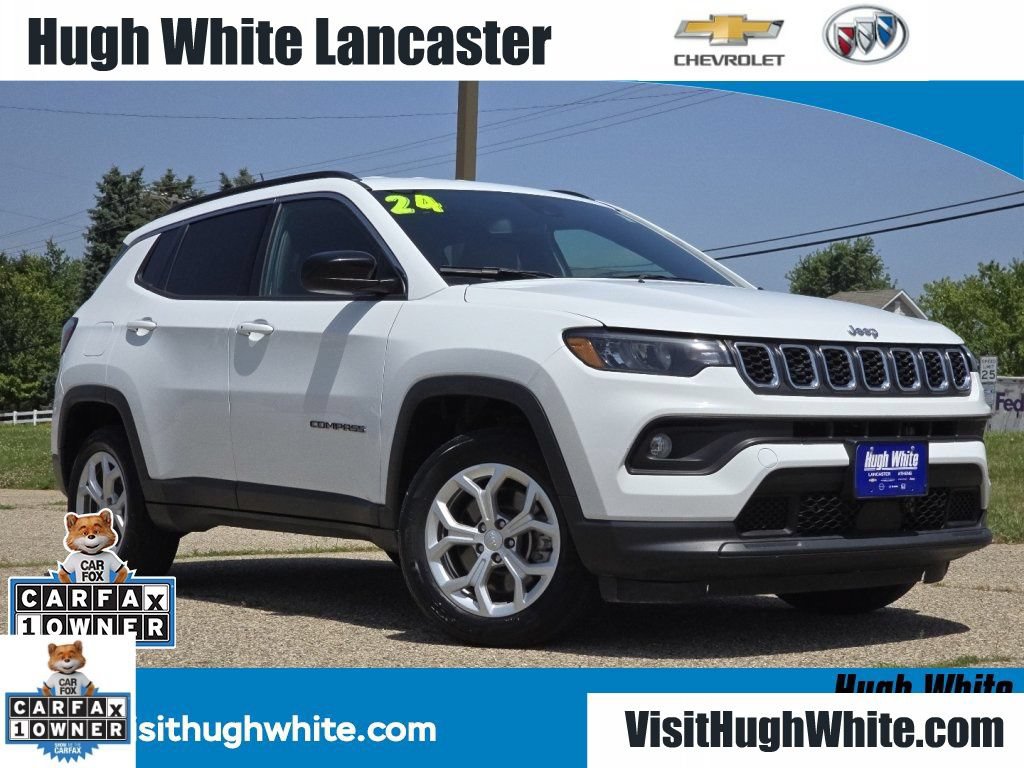 Used 2024 Jeep Compass Latitude