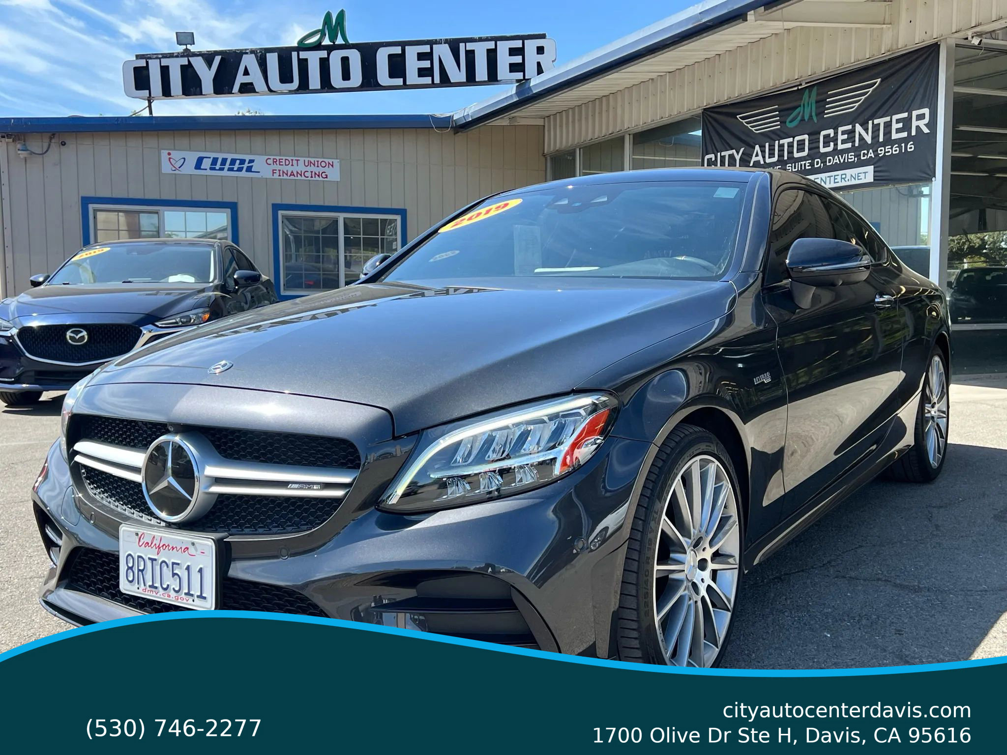 Used 2019 Mercedes-Benz C 43 AMG 4MATIC Coupe image 1