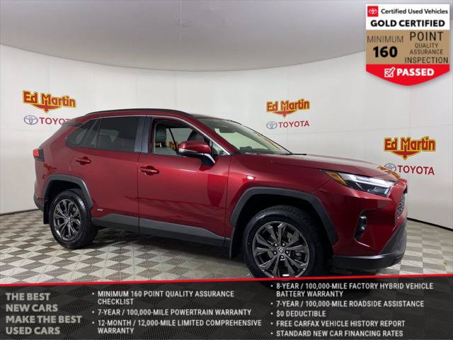 Certified 2023 Toyota RAV4 XLE Premium