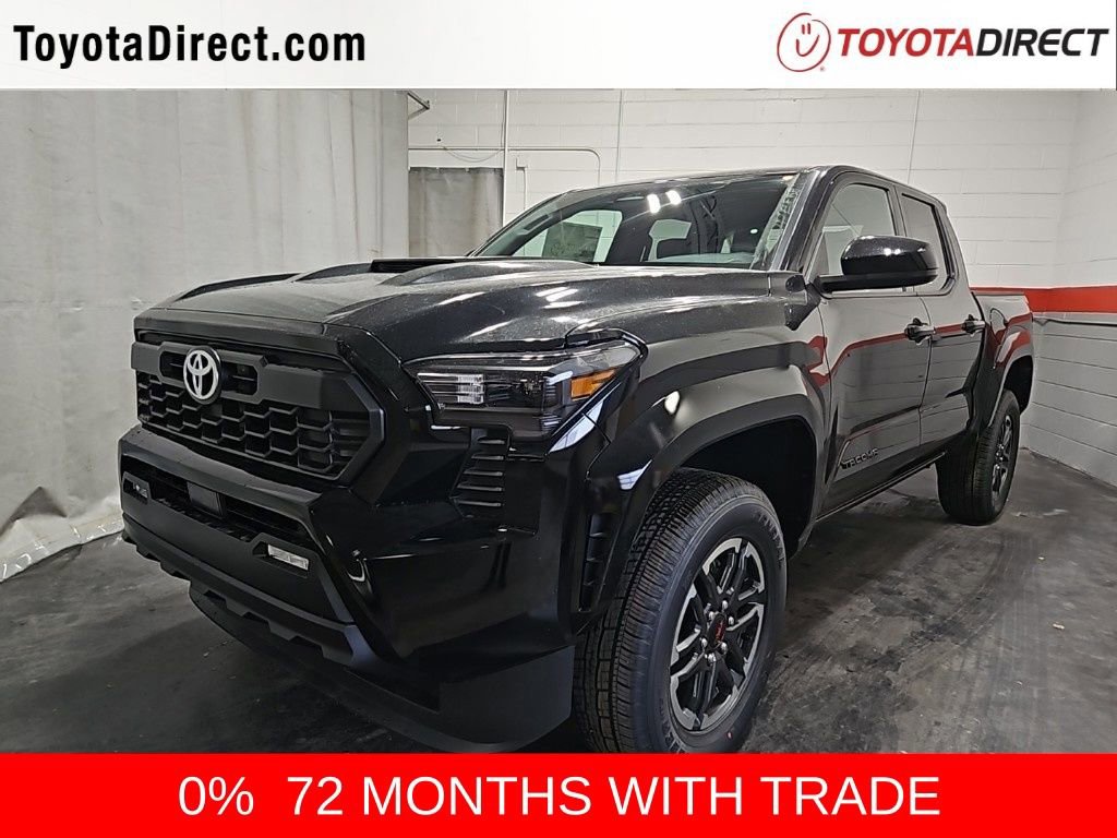 New 2025 Toyota Tacoma TRD Sport image 3