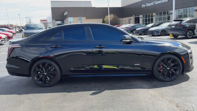 Used 2021 Cadillac CT4 V w/ Climate Package image 11